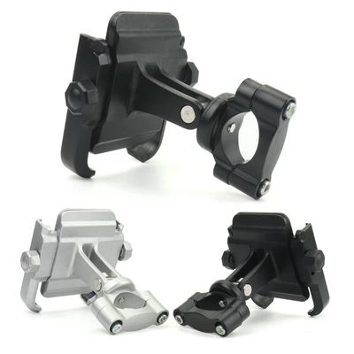 Soporte de smartphone para Honda CB500X plateado