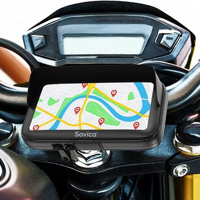 donde colocar soporte de movil para moto