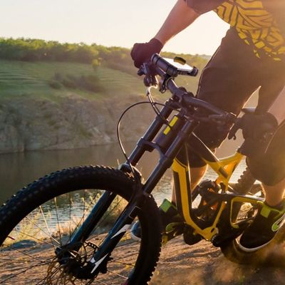 soporte de movil para bici en el manillar